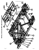 Предварительный просмотр 14 страницы Salford SDD 4063 Assembly And Parts Manual