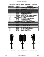 Предварительный просмотр 31 страницы Salford SDD 4063 Assembly And Parts Manual