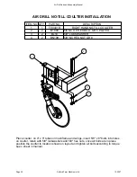 Предварительный просмотр 38 страницы Salford SDD 4063 Assembly And Parts Manual