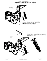 Предварительный просмотр 39 страницы Salford SDD 4063 Assembly And Parts Manual