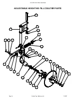 Предварительный просмотр 48 страницы Salford SDD 4063 Assembly And Parts Manual