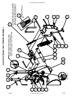 Предварительный просмотр 50 страницы Salford SDD 4063 Assembly And Parts Manual