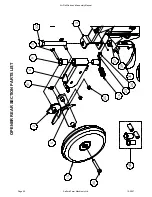 Предварительный просмотр 52 страницы Salford SDD 4063 Assembly And Parts Manual