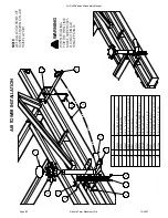 Предварительный просмотр 56 страницы Salford SDD 4063 Assembly And Parts Manual