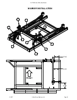 Предварительный просмотр 57 страницы Salford SDD 4063 Assembly And Parts Manual