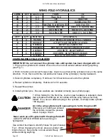 Предварительный просмотр 62 страницы Salford SDD 4063 Assembly And Parts Manual