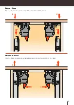 Предварительный просмотр 3 страницы SALICE F70 Clips Installation Instructions