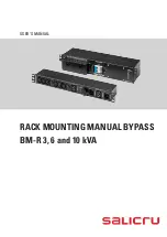 Salicru BM-R 63 A User Manual предпросмотр