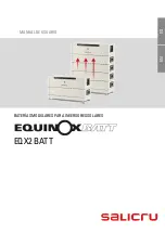 Salicru EQUINOX BATT EQX2 BATT User Manual preview