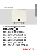 Salicru EQUINOX EQX2 2001-S User Manual preview