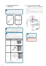 Предварительный просмотр 22 страницы Salicru Equinox SLC EM Lite User Manual