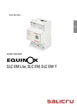 Предварительный просмотр 51 страницы Salicru Equinox SLC EM Lite User Manual