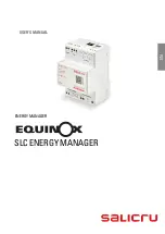 Предварительный просмотр 17 страницы Salicru Equinox SLC User Manual