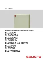 Salicru SLC ADAPT User Manual preview