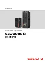 Salicru SLC CUBE 4 User Manual preview