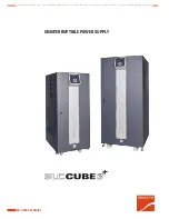 Salicru SLC Cube3+ User Manual предпросмотр