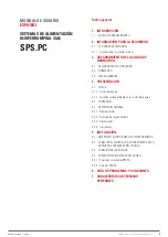 Preview for 3 page of Salicru SPS 1000 PC User Manual