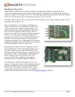 Предварительный просмотр 3 страницы Salient Systems CompleteView CVSW-ONE-8A Hardware Manual