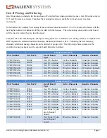 Preview for 5 page of Salient Systems CompleteView CVSW-ONE-8A Hardware Manual