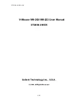 Preview for 2 page of Salient Technology V-Mouse VM-203 User Manual