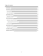 Preview for 2 page of Salient AXIS T8310 Series Manual