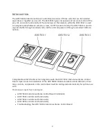 Preview for 3 page of Salient AXIS T8310 Series Manual