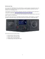 Предварительный просмотр 3 страницы Salient HANWHA SPC-7000 Manual