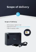 Предварительный просмотр 4 страницы Salind 11 4G Manual