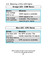 Preview for 8 page of Salind GPS-TRACKER 06 Manual