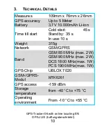 Preview for 10 page of Salind GPS-TRACKER 06 Manual