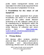 Preview for 23 page of Salind GPS-TRACKER 06 Manual