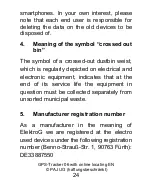 Preview for 24 page of Salind GPS-TRACKER 06 Manual