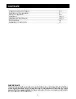 Salini SCC-4602B User Instruction Manual preview