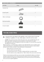 Preview for 16 page of Salini SCG-4622B User & Installation Manual