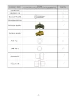 Предварительный просмотр 7 страницы Salini SCG-6182B Instruction Manual