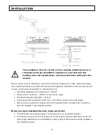 Предварительный просмотр 10 страницы Salini SCG-6182B Instruction Manual