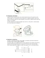 Предварительный просмотр 12 страницы Salini SCG-6182B Instruction Manual