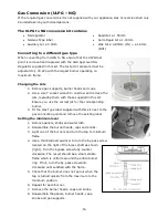 Предварительный просмотр 15 страницы Salini SCG-6182B Instruction Manual