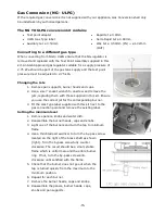 Предварительный просмотр 16 страницы Salini SCG-6182B Instruction Manual