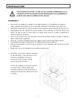 Preview for 8 page of Salini SCI-4052B Instruction Manual