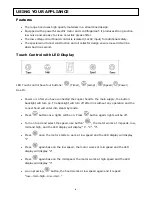 Preview for 7 page of Salini SRC-8535B Instruction Manual