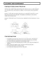 Preview for 9 page of Salini SRC-8535B Instruction Manual