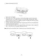 Preview for 9 page of Salini SRR-6222W Instruction Manual