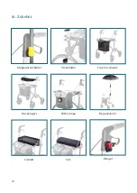 Preview for 16 page of SALJOL Carbon Rollator Series User Manual