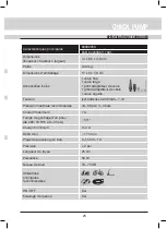 Предварительный просмотр 25 страницы SALKI 83002050 Instruction Manual