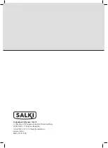 Предварительный просмотр 44 страницы SALKI 83002050 Instruction Manual