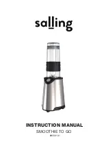 Preview for 1 page of salling 89556131 Instruction Manual