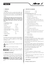 Preview for 4 page of salmson ACSON Installation And Starting Instructions