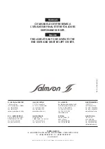 Preview for 12 page of salmson ACSON Installation And Starting Instructions