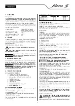 Предварительный просмотр 4 страницы salmson ALTI-VE 18 Installation And Starting Instructions